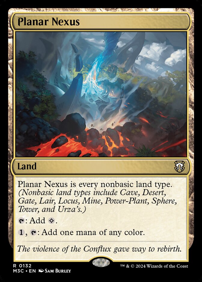 Planar Nexus - [Foil] Modern Horizons 3 Commander (M3C)