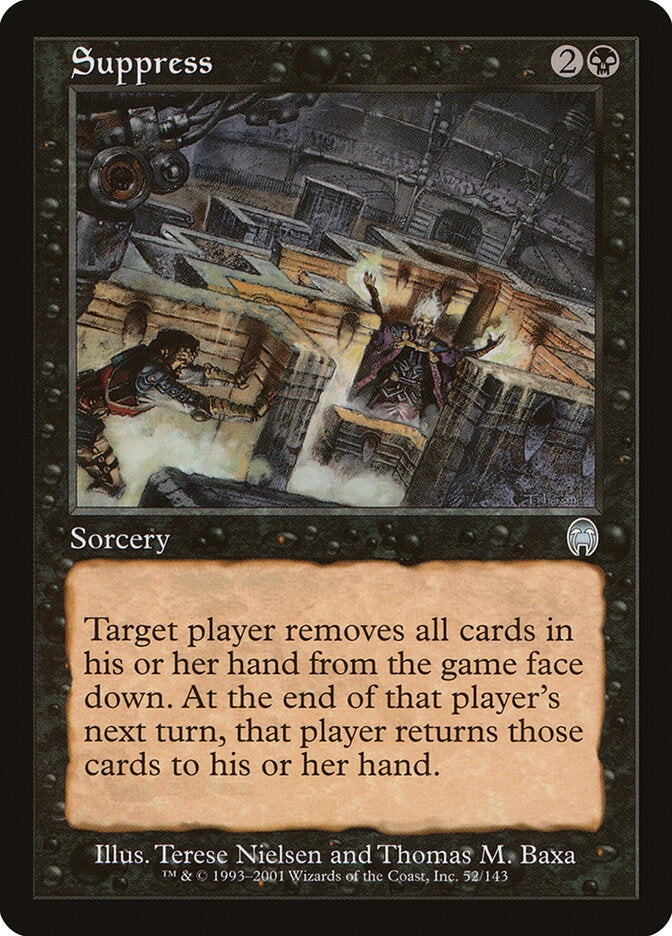 Suppress (52) - Apocalypse (APC)