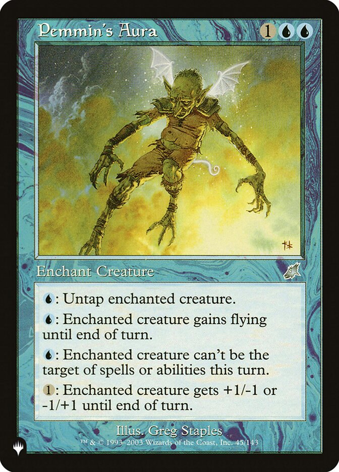 Pemmin's Aura (SCG-45) - The List (PLST)