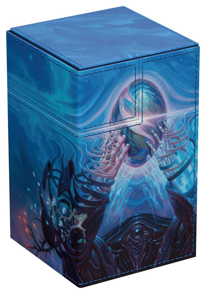 Flip'n'Tray 100+ Xenoskin - MTG Edge of Eternities - The Endstone