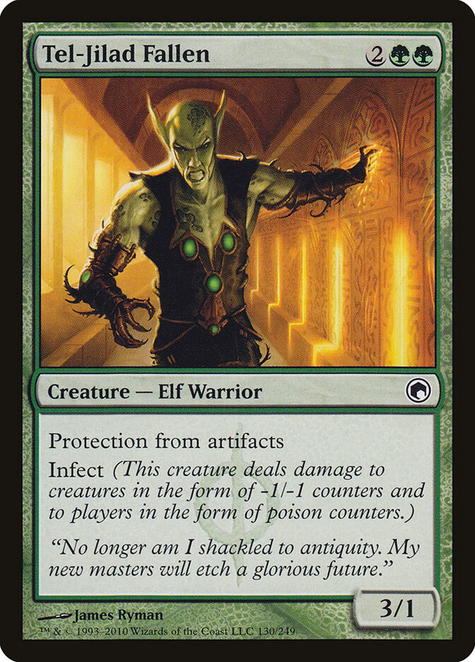 Tel-Jilad Fallen (130) - Scars of Mirrodin (SOM)