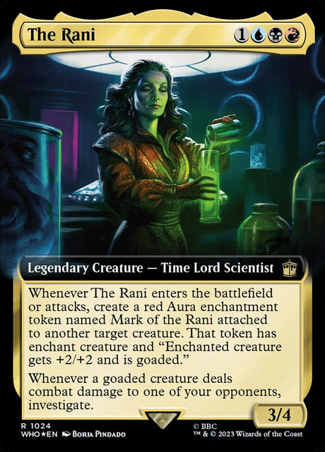 The Rani (1024) - Doctor Who (WHO)