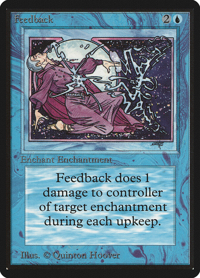 Feedback (58) - Limited Edition Beta (LEB)