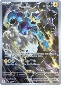 Thundurus - 209 (Pokemon Center Exclusive) (209) - SV: Scarlet & Violet Promo Cards (SVP)
