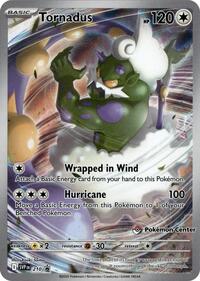 Tornadus - 210 (Pokemon Center Exclusive) (210) - SV: Scarlet & Violet Promo Cards (SVP)