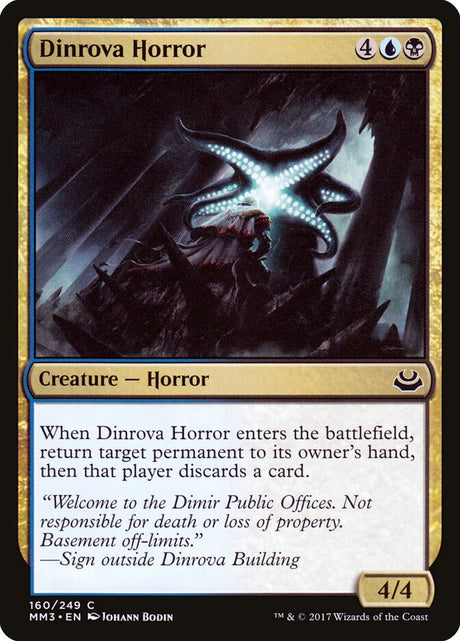 Dinrova Horror (160) - Modern Masters 2017 (MM3)