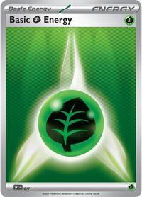 Basic Grass Energy (17) - SVE: Scarlet & Violet Energies (SVE)