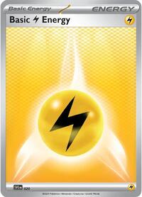 Basic Lightning Energy (20) - SVE: Scarlet & Violet Energies (SVE)