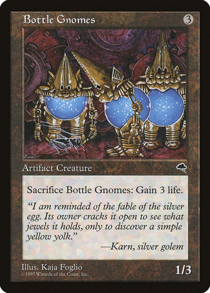 Bottle Gnomes (278) - Tempest (TMP)
