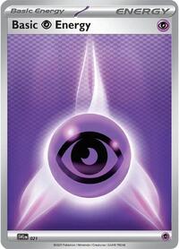 Basic Psychic Energy (21) - SVE: Scarlet & Violet Energies (SVE)