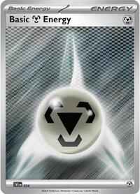 Basic Metal Energy (24) - SVE: Scarlet & Violet Energies (SVE)