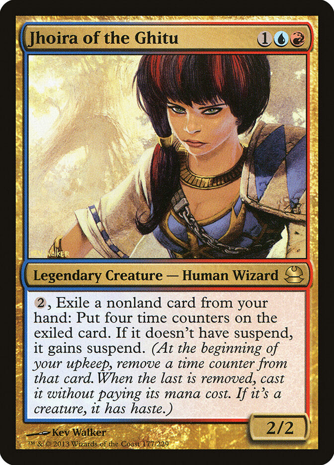 Jhoira of the Ghitu (177) - Modern Masters (MMA)