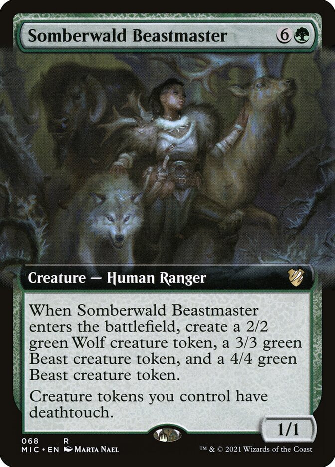 Somberwald Beastmaster (68) - Midnight Hunt Commander (MIC)
