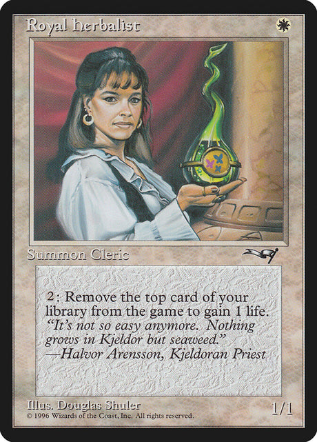 Royal Herbalist (15b) - Alliances (ALL)