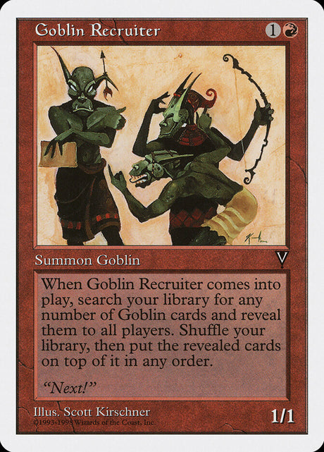 Goblin Recruiter (38) - Anthologies (ATH)