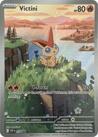 Victini - (208) - SV: Scarlet & Violet Promo Cards (SVP)