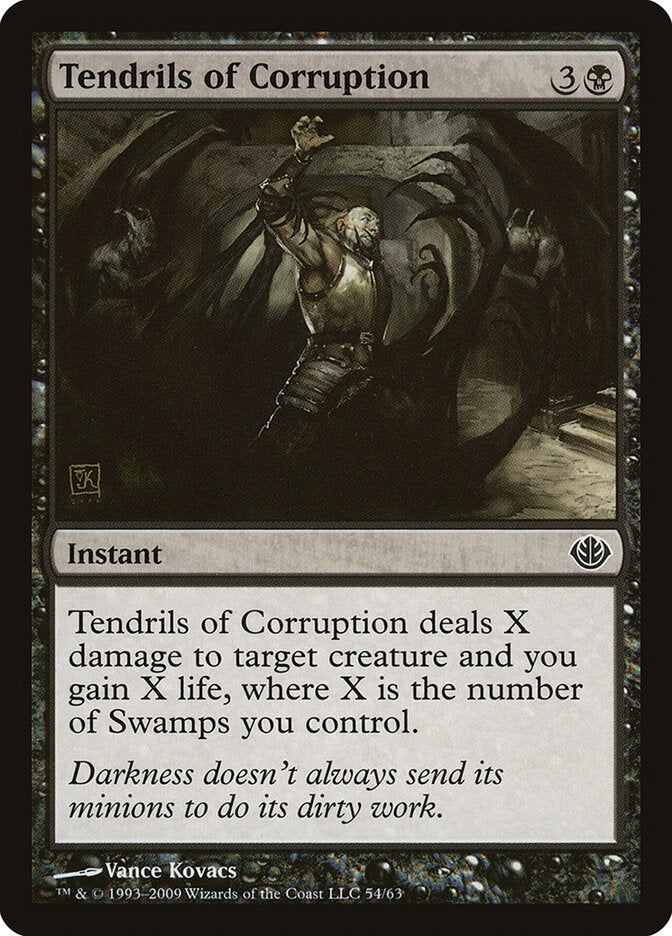 Tendrils of Corruption (54) - Duel Decks: Garruk vs. Liliana (DDD)