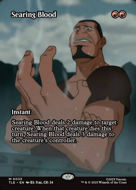 Searing Blood (35) - Avatar: The Last Airbender Eternal (TLE)