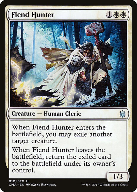 Fiend Hunter (10) - Commander Anthology (CMA)