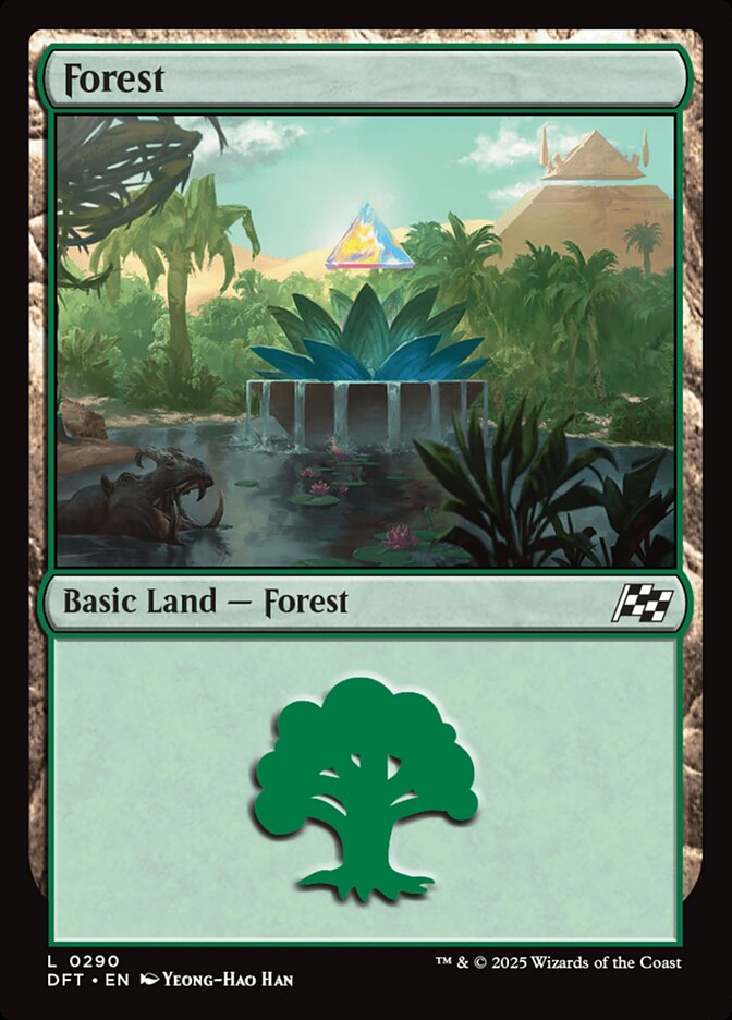 Forest (290) - Aetherdrift (DFT)