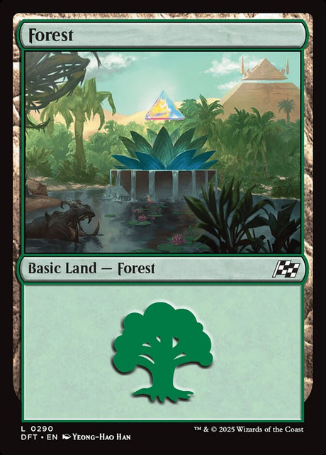 Forest (290) - Aetherdrift (DFT)