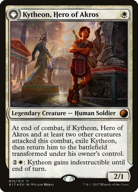 Kytheon, Hero of Akros // Gideon, Battle-Forged (13) - From the Vault: Transform (V17)