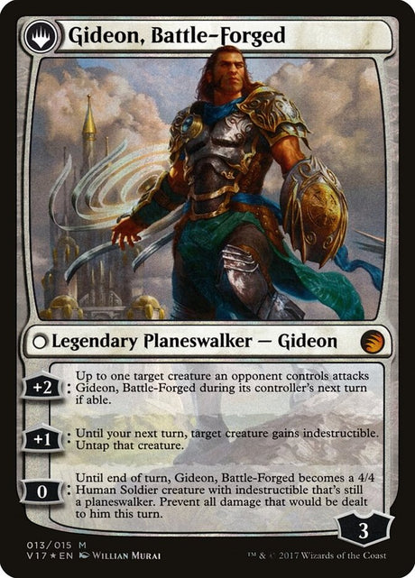 Kytheon, Hero of Akros // Gideon, Battle-Forged (13) - From the Vault: Transform (V17)