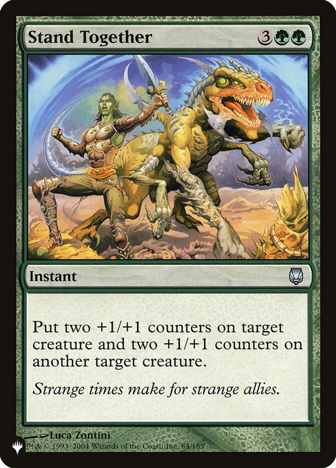 Stand Together (DST-84) - The List (PLST)