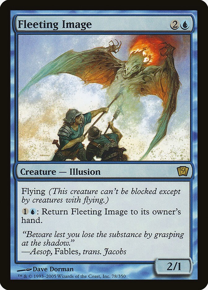 Fleeting Image (78) - Ninth Edition (9ED)