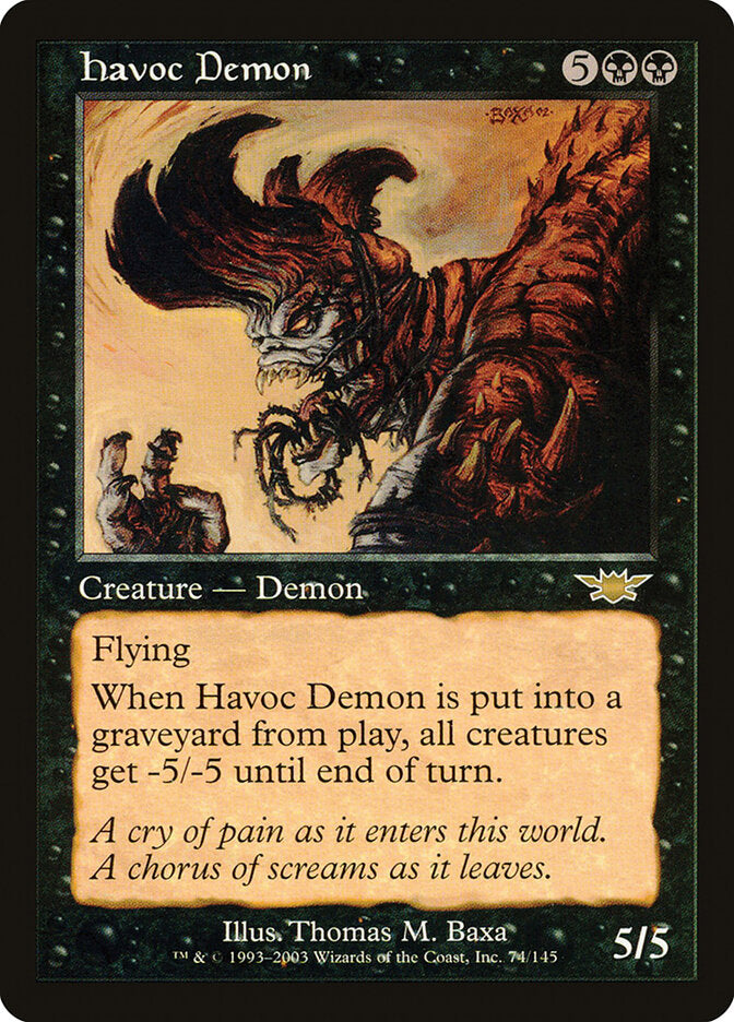 Havoc Demon (74) - Legions (LGN)