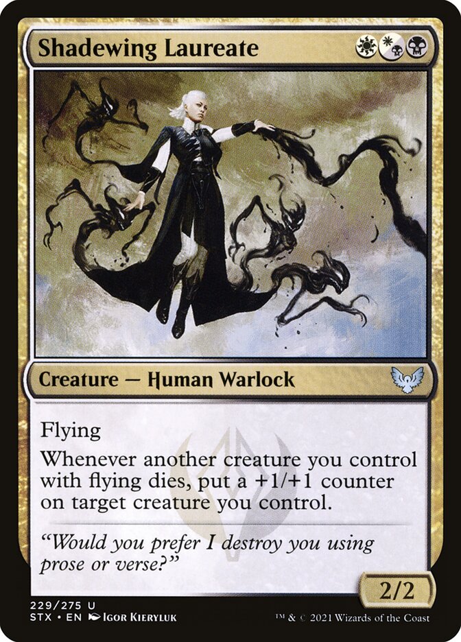 Shadewing Laureate (229) - Strixhaven: School of Mages (STX)