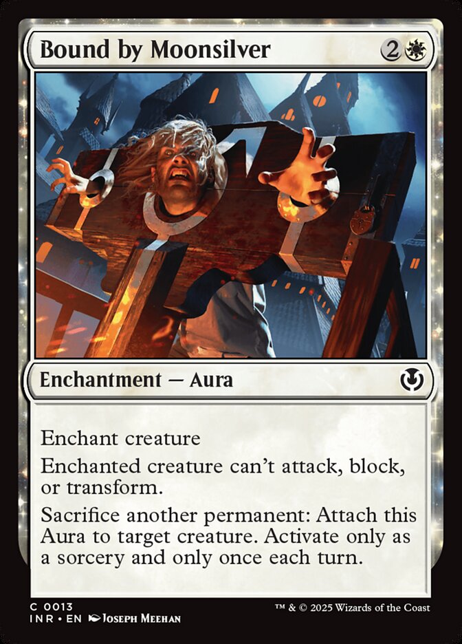 Bound by Moonsilver - [Foil] Innistrad Remastered (INR)