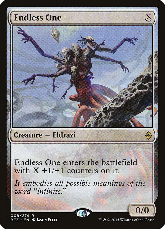 Endless One (8) - Battle for Zendikar (BFZ)