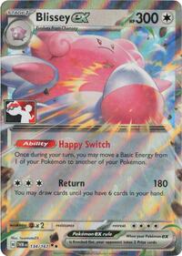 Blissey ex (134) - Prize Pack Series Cards