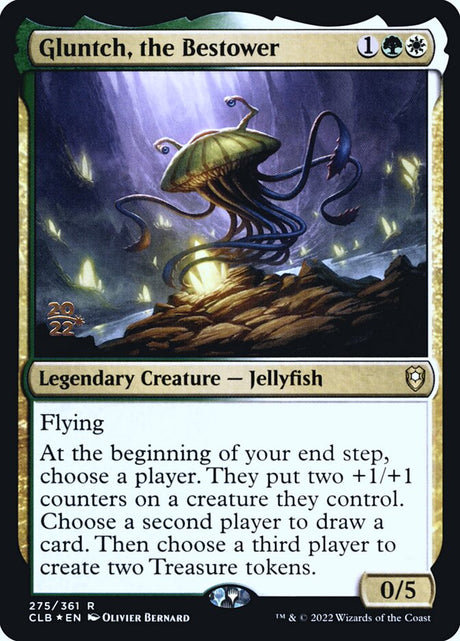 Gluntch, the Bestower (275s) - Battle for Baldur's Gate Promos (PCLB)