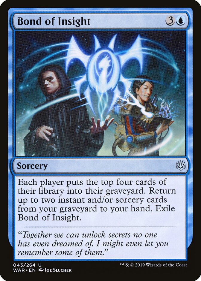 Bond of Insight (43) - War of the Spark (WAR)