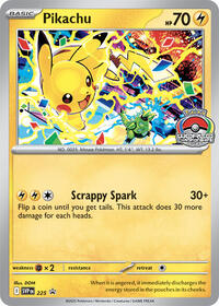 Pikachu - 225 (World Championship 2025) (225) - SV: Scarlet & Violet Promo Cards (SVP)