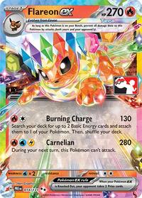 Flareon ex (14) - Prize Pack Series Cards