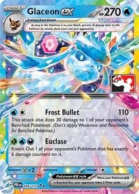 Glaceon ex (26) - Prize Pack Series Cards