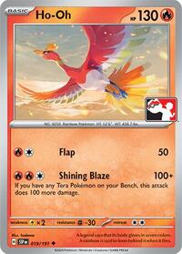Ho-Oh (19) - Prize Pack Series Cards