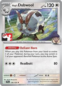 Hop's Dubwool (136) - Prize Pack Series Cards