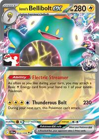 Iono's Bellibolt ex (53) - Prize Pack Series Cards