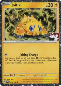 Joltik - 050/142 (Cosmos Holo) (50) - Prize Pack Series Cards