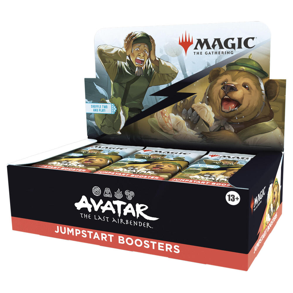 Avatar: The Last Airbender Jumpstart Booster Display - Avatar: The Last Airbender (TLA)