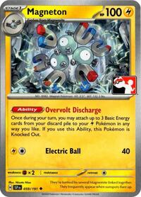 Magneton (59) - Prize Pack Series Cards