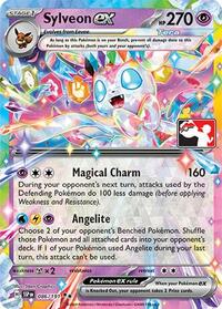Sylveon ex (86) - Prize Pack Series Cards
