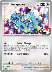 Terapagos (161) - Prize Pack Series Cards
