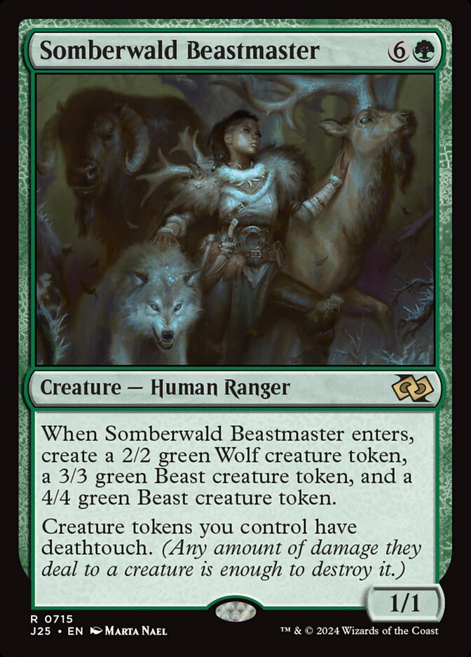 Somberwald Beastmaster (715) - Foundations Jumpstart (J25)