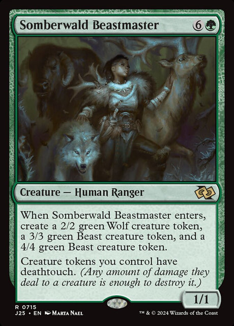 Somberwald Beastmaster (715) - Foundations Jumpstart (J25)