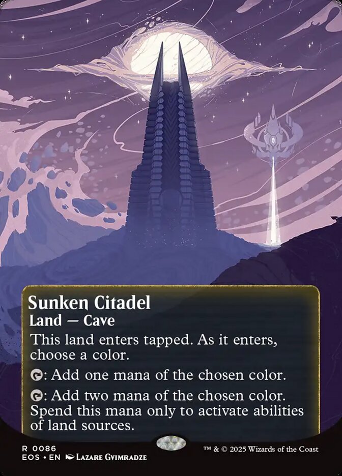 Sunken Citadel (86) - Edge of Eternities: Stellar Sights (EOS)